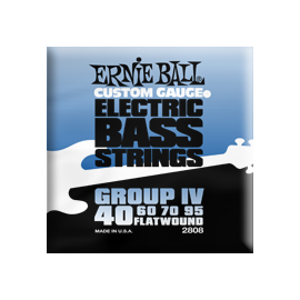 Струны для бас-гитар ERNIE BALL Group IV P02808, фото 
